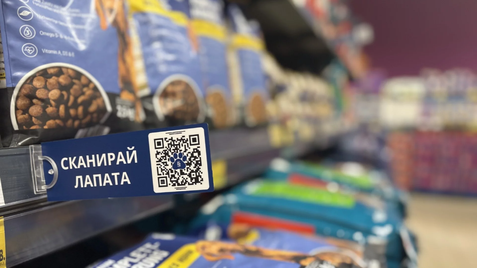 Как да бъдем по-отговорни към животните: Kaufland застава зад каузата „Сканирай лапата“