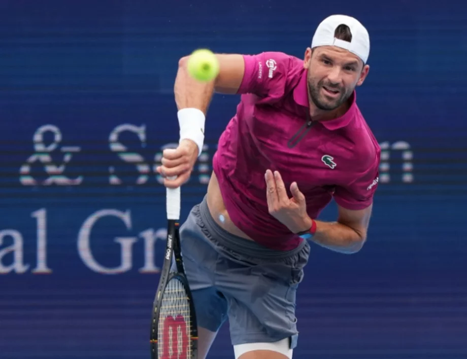 Официално! Григор Димитров ще играе на US Open