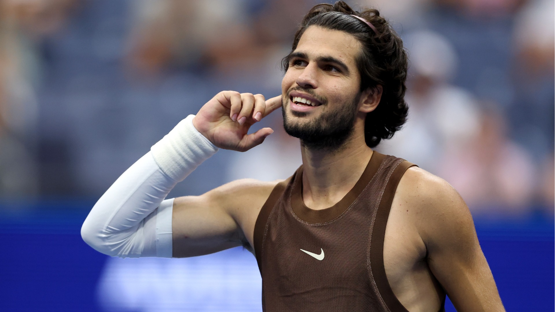 Големият фаворит пристигна на US Open с гръм и трясък! Алкарас повали руснак на старта