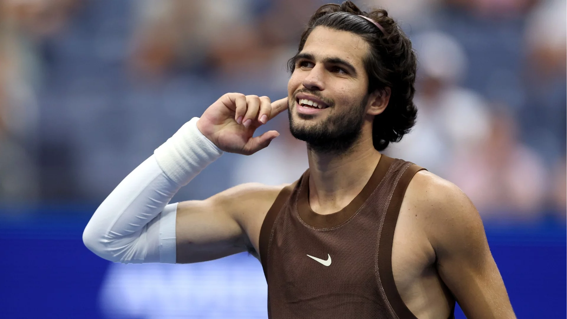 Големият фаворит пристигна на US Open с гръм и трясък! Алкарас повали руснак на старта