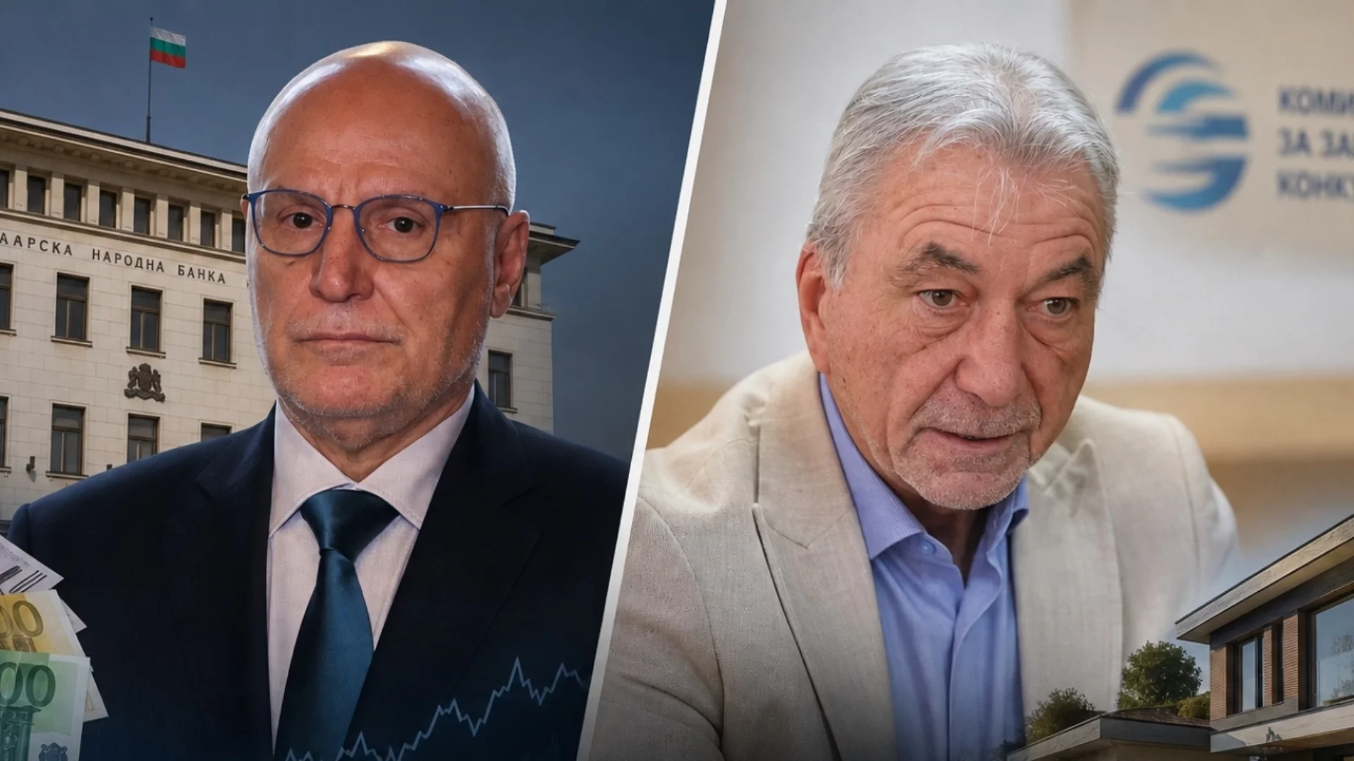 Милиони, скъпи къщи и стотици хиляди доходи: Шефовете на регулаторите забогатяват