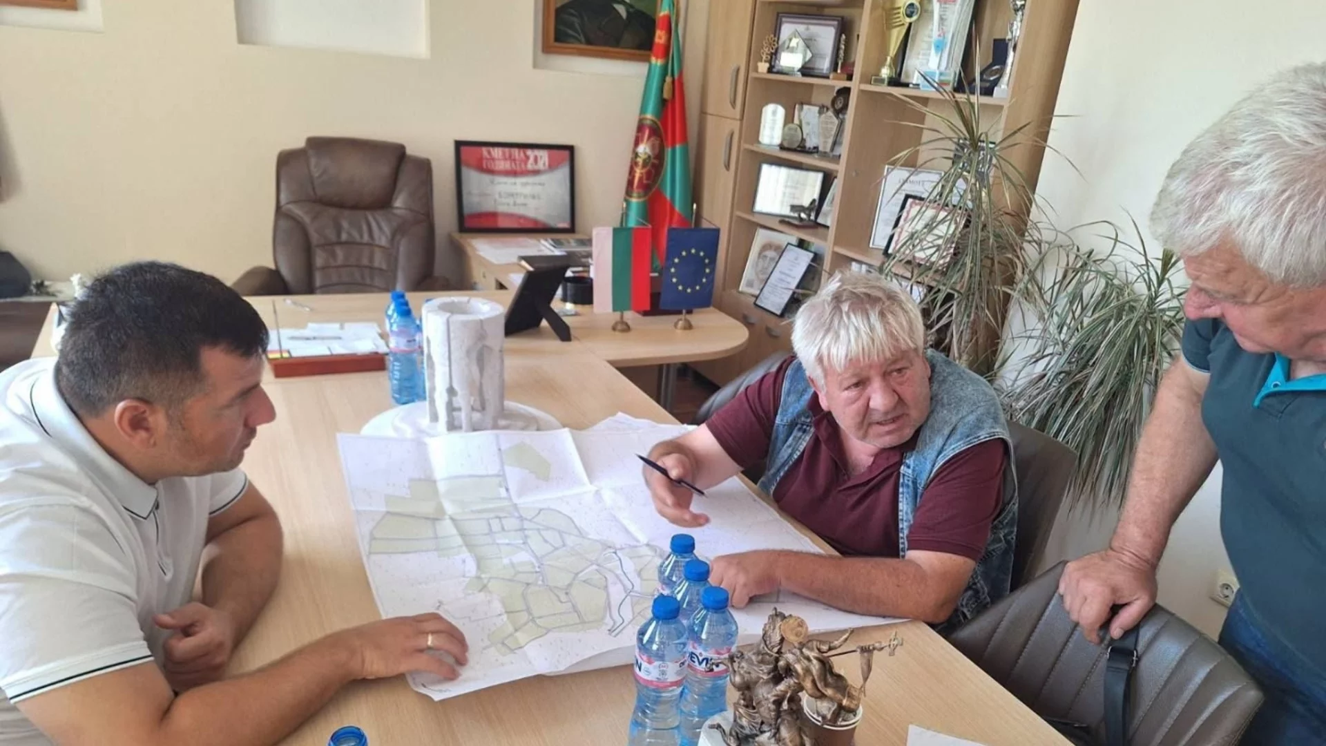 Община Божурище и ВиК инспектират водните съоръжения: Очаква се анализ на констатациите