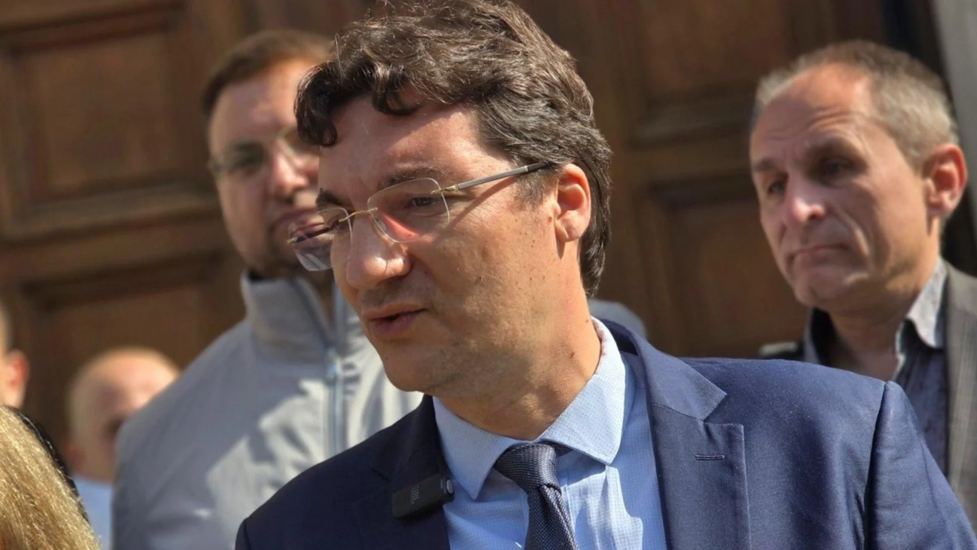 Крум Зарков за кандидата за вицепрезидент на Йотова: Доверяваме се на нейния политически опит