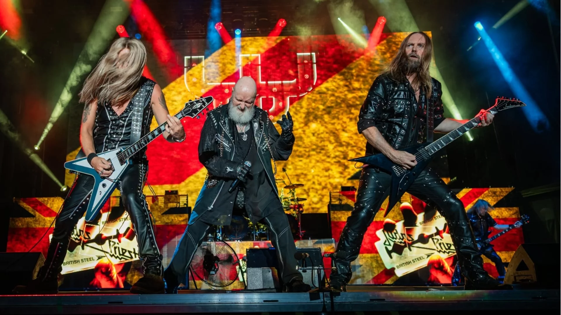Judas Priest сред мълнии и дъжд: И природата куфя с нас