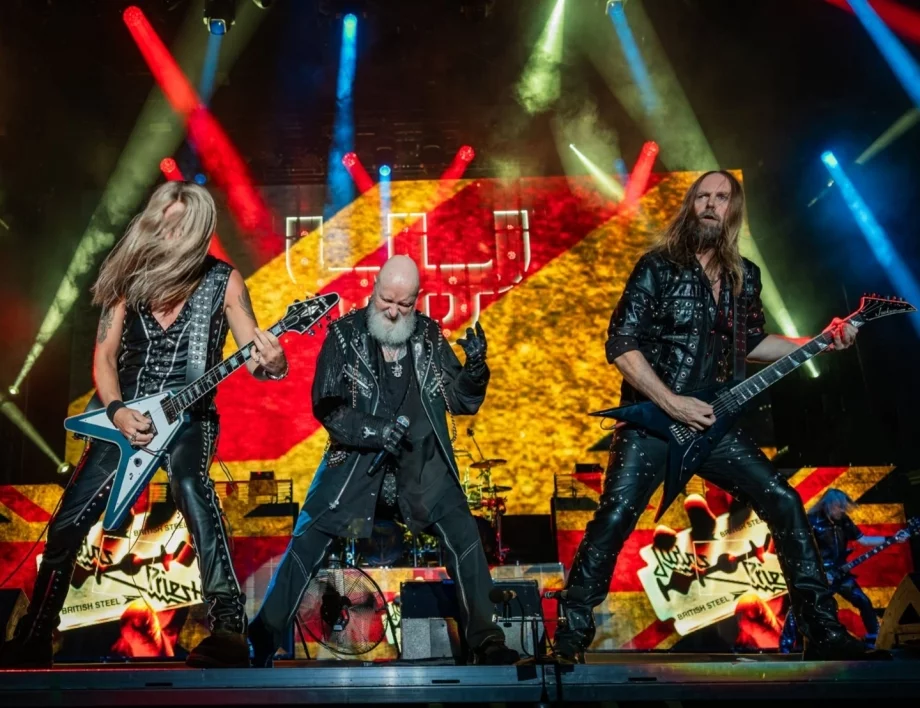 Judas Priest сред мълнии и дъжд: И природата куфя с нас