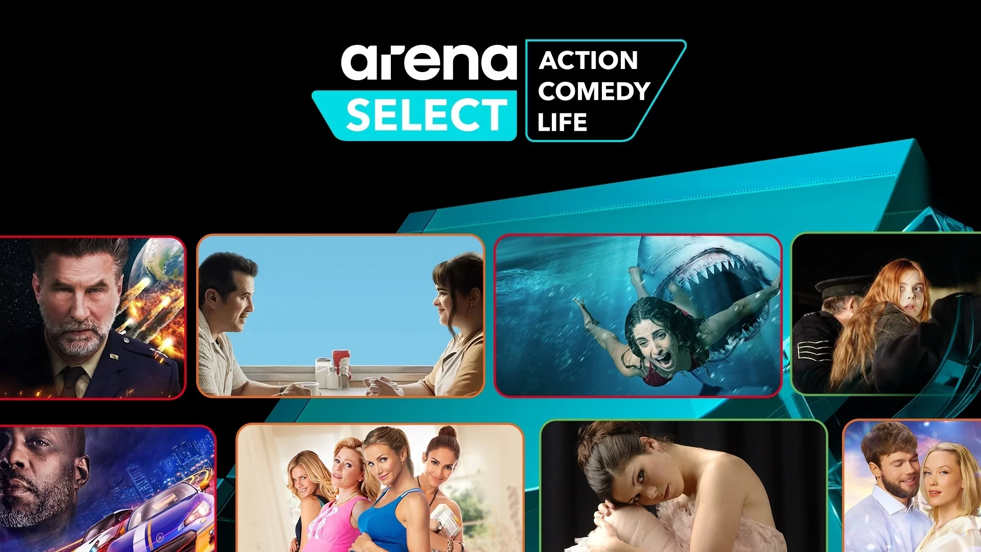 С Arena Select през септември: Напрежение, неочаквани обрати и истории, които не се забравят