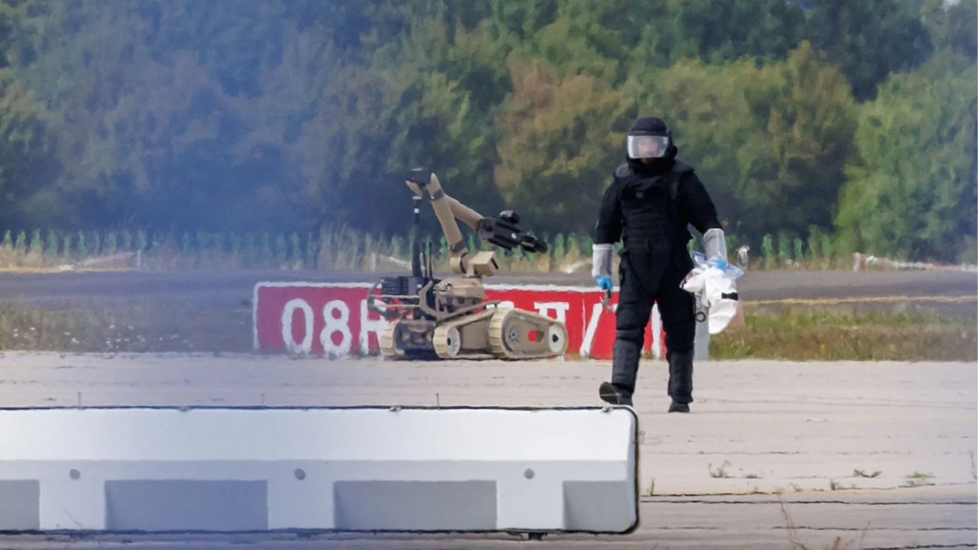 Германия обвини Русия за опита за атака с дрон на летището на Лайпциг