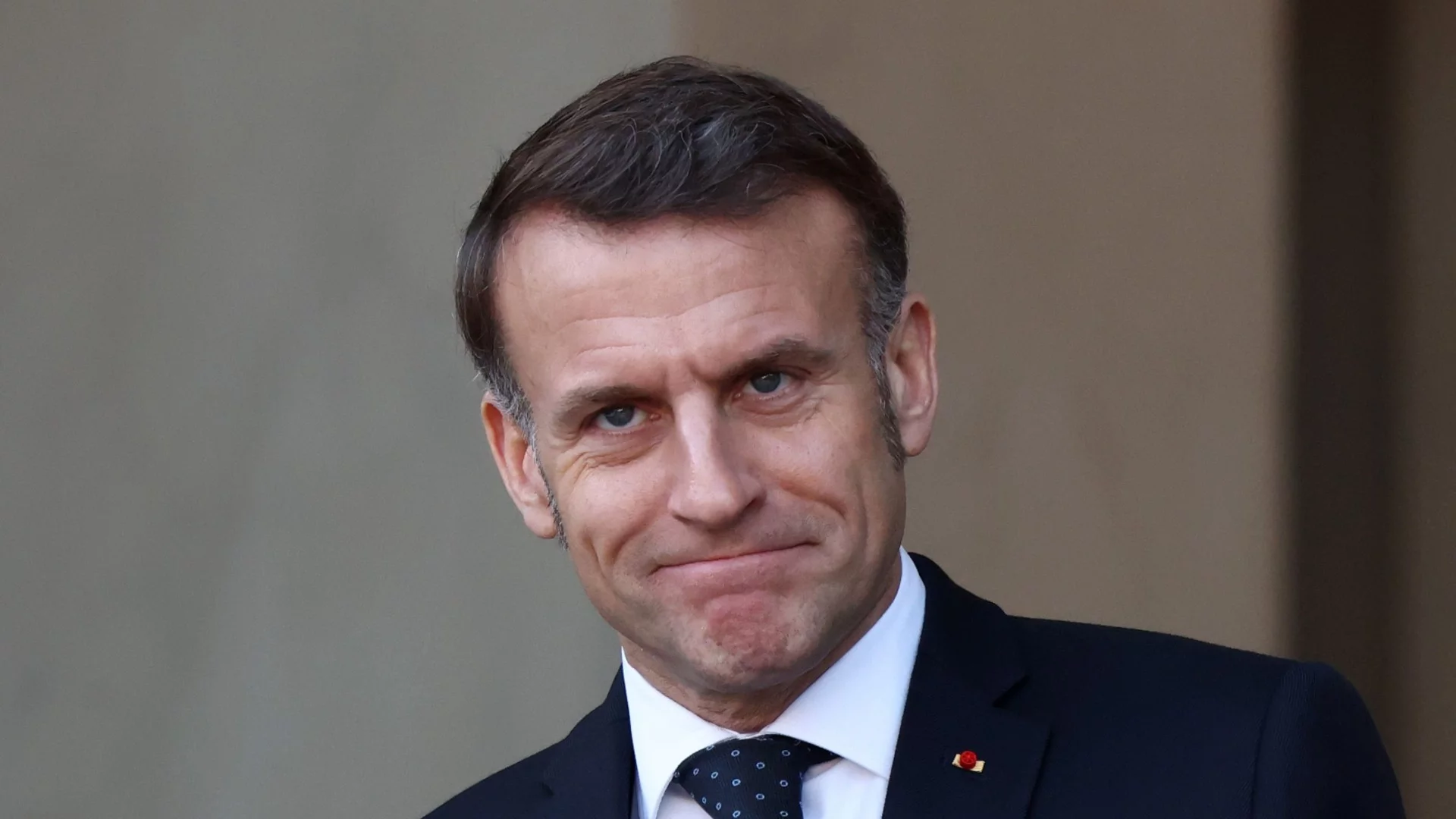 След атаката с дрон в Лайпциг: Френският президент Макрон заяви, че подкрепя нови санкции срещу Русия