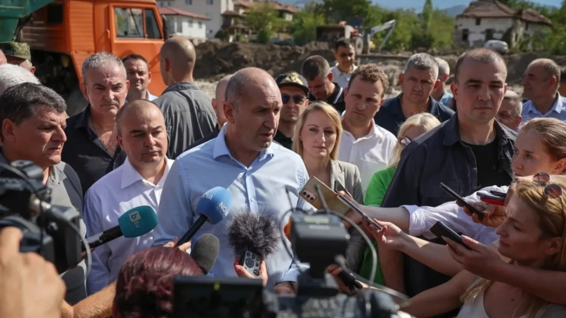 НСО с позиция за Струмяни и спомен за убийство от миналото на Гергана Петрова
