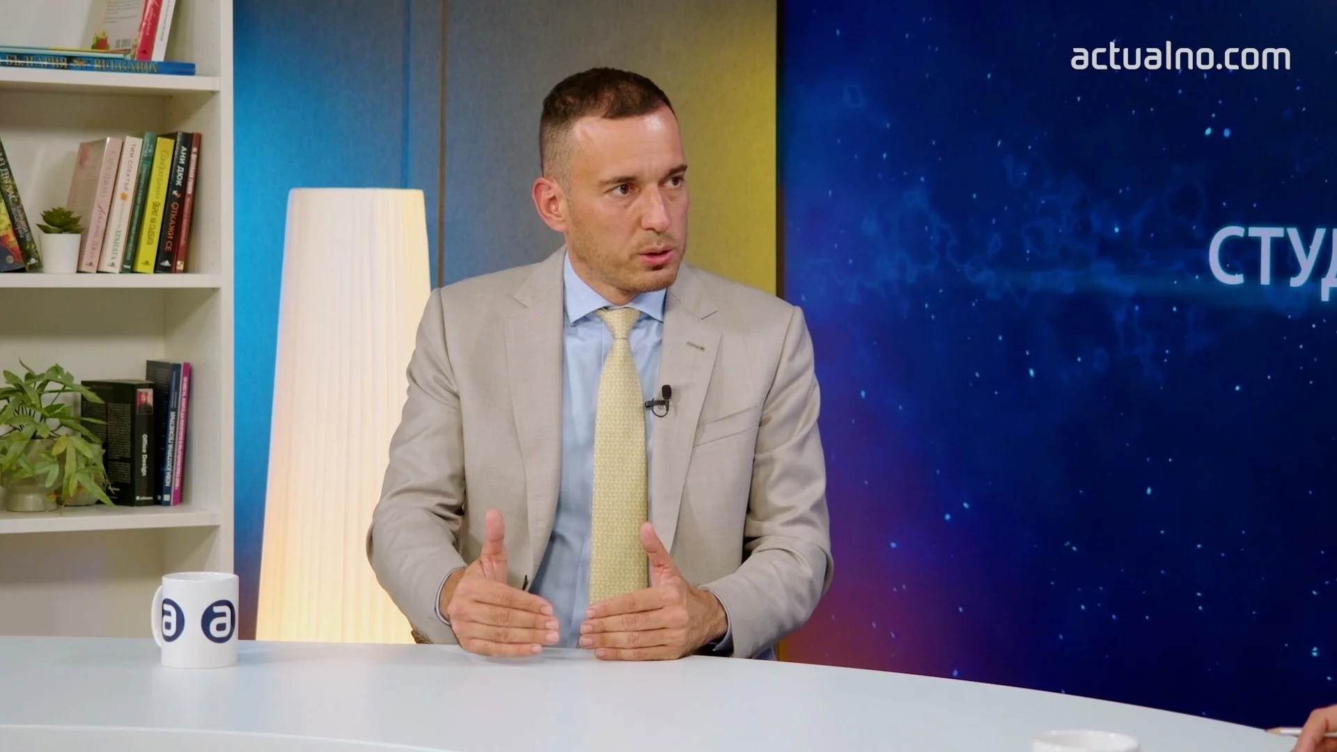 Темата за "Евровизия" за мен приключи: Васил Терзиев ексклузивно в Студио Actualno (ВИДЕО)