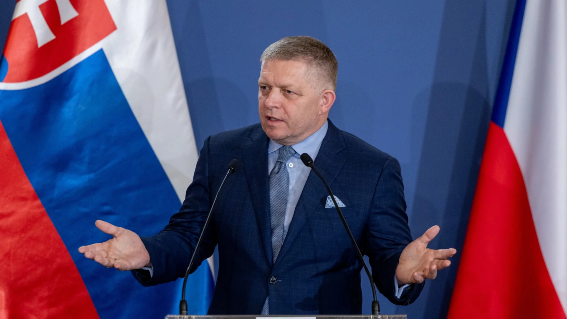 Румен Радев ще се срещне с премиера на Словакия Роберт Фицо
