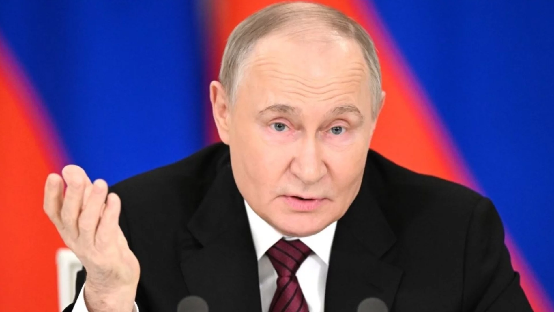 Наглостта на Путин: Украйна първа бомбардирала цивилни цели, Русия просто отговаряла (ВИДЕО)
