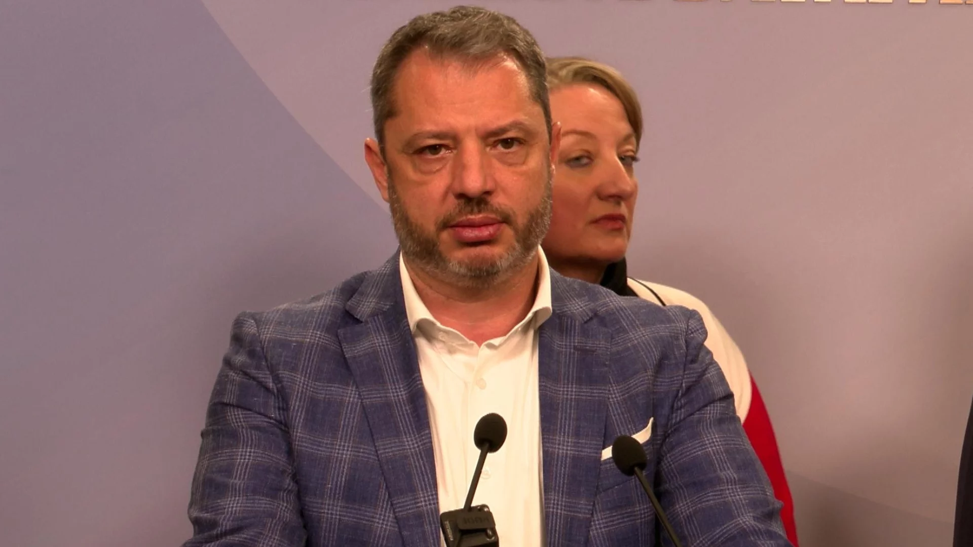 Делян Добрев атакува Владислав Горанов заради президентските избори