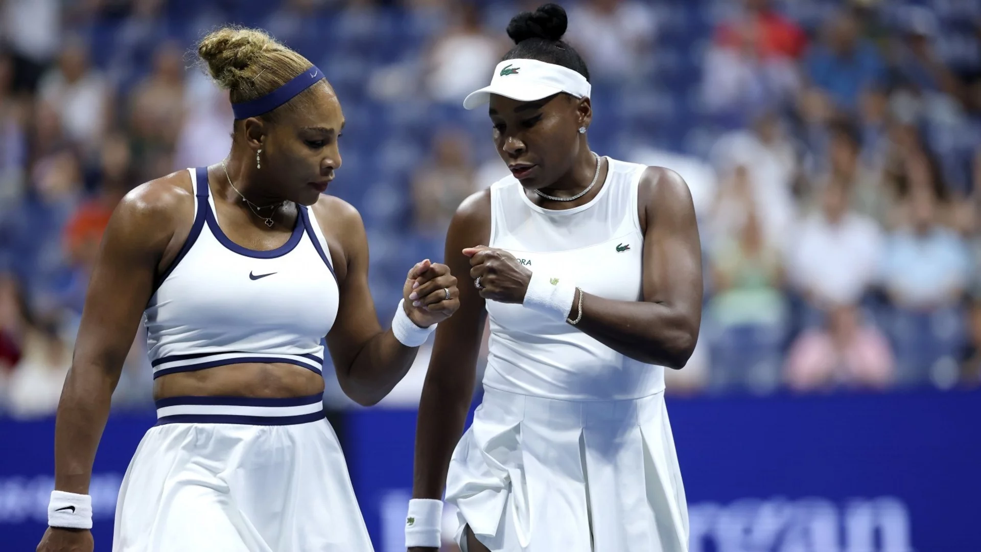 Макар и на 46 и 44 години: Сестрите Уилямс сътвориха истинско шоу на US Open (ВИДЕО)