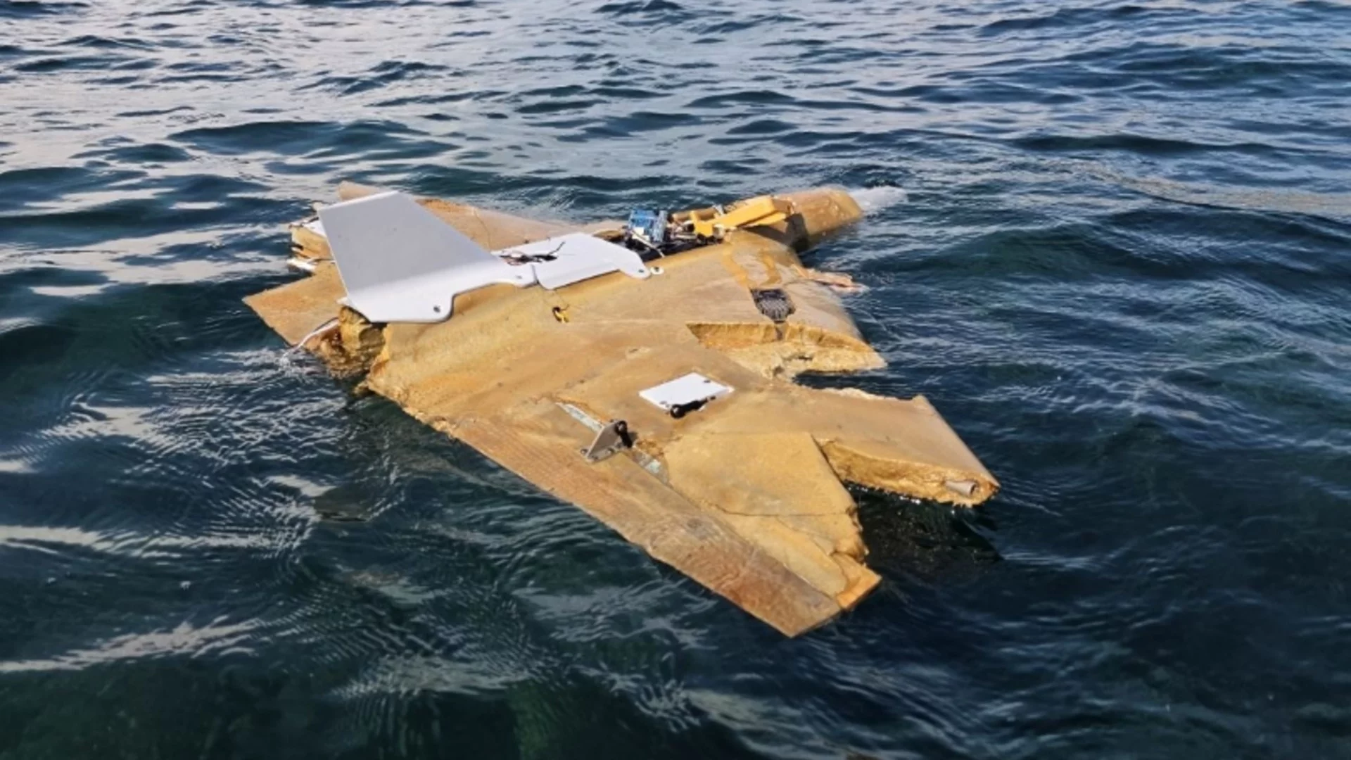Откриха пореден дрон в Черно море