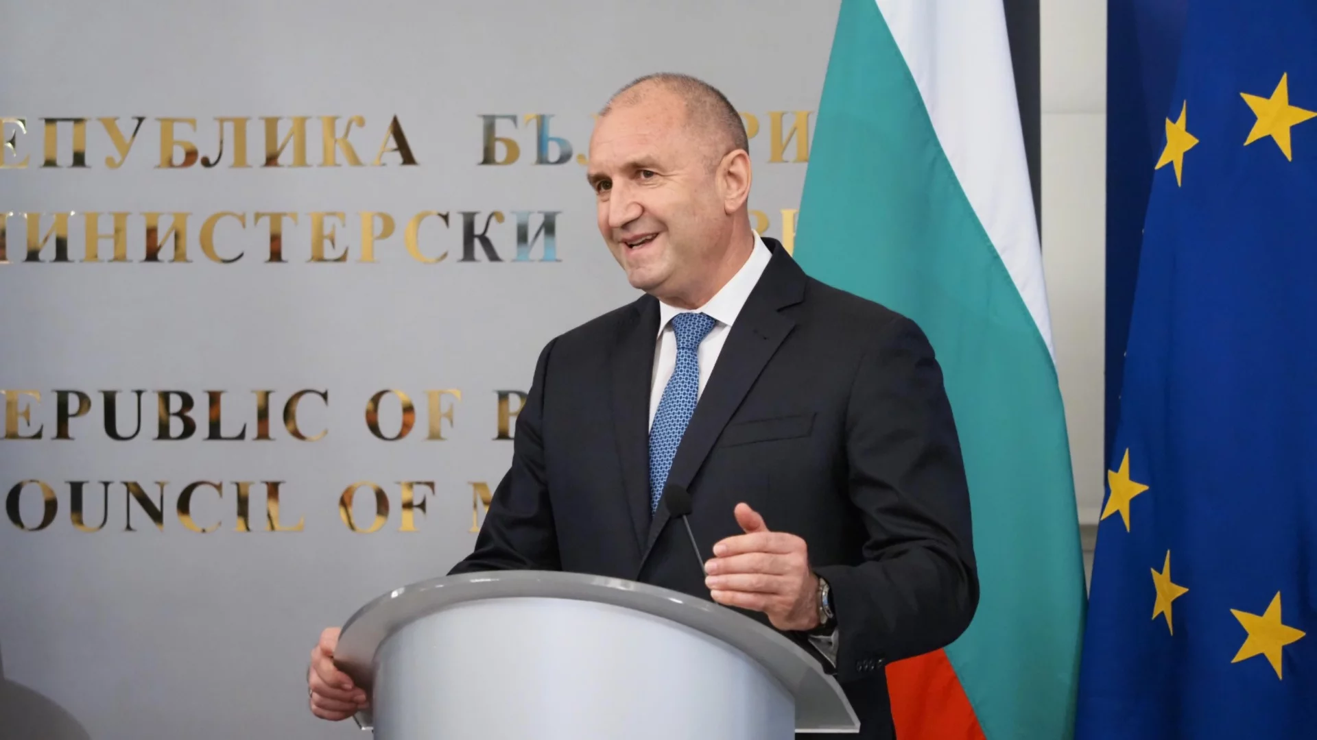 Радев: ГЕРБ имаше кандидати за всичко - явно времената се смениха