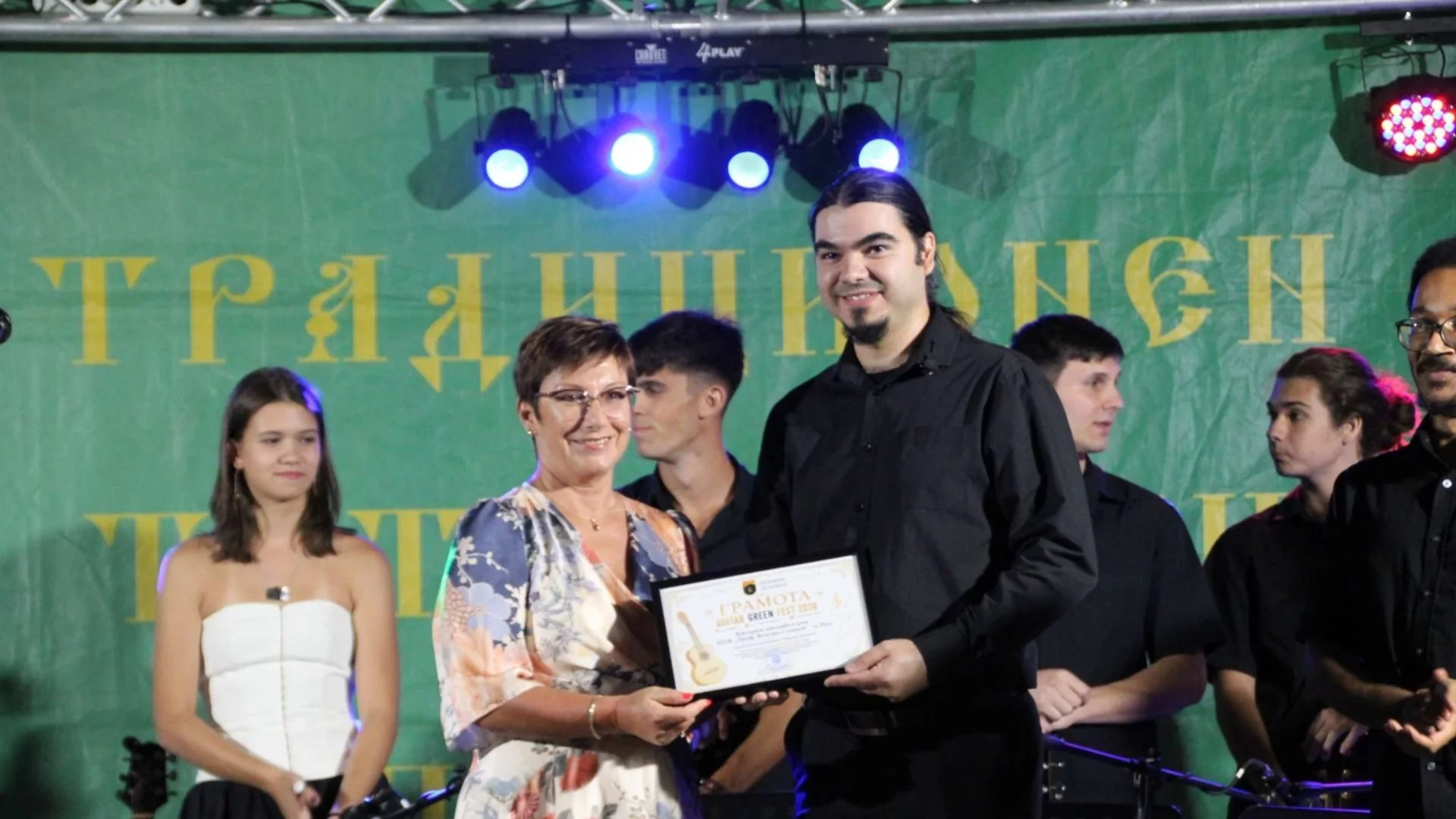 Второто издание на Guitar Green Fest отново събра в Тетевен едни от най-добрите млади китаристи в страната