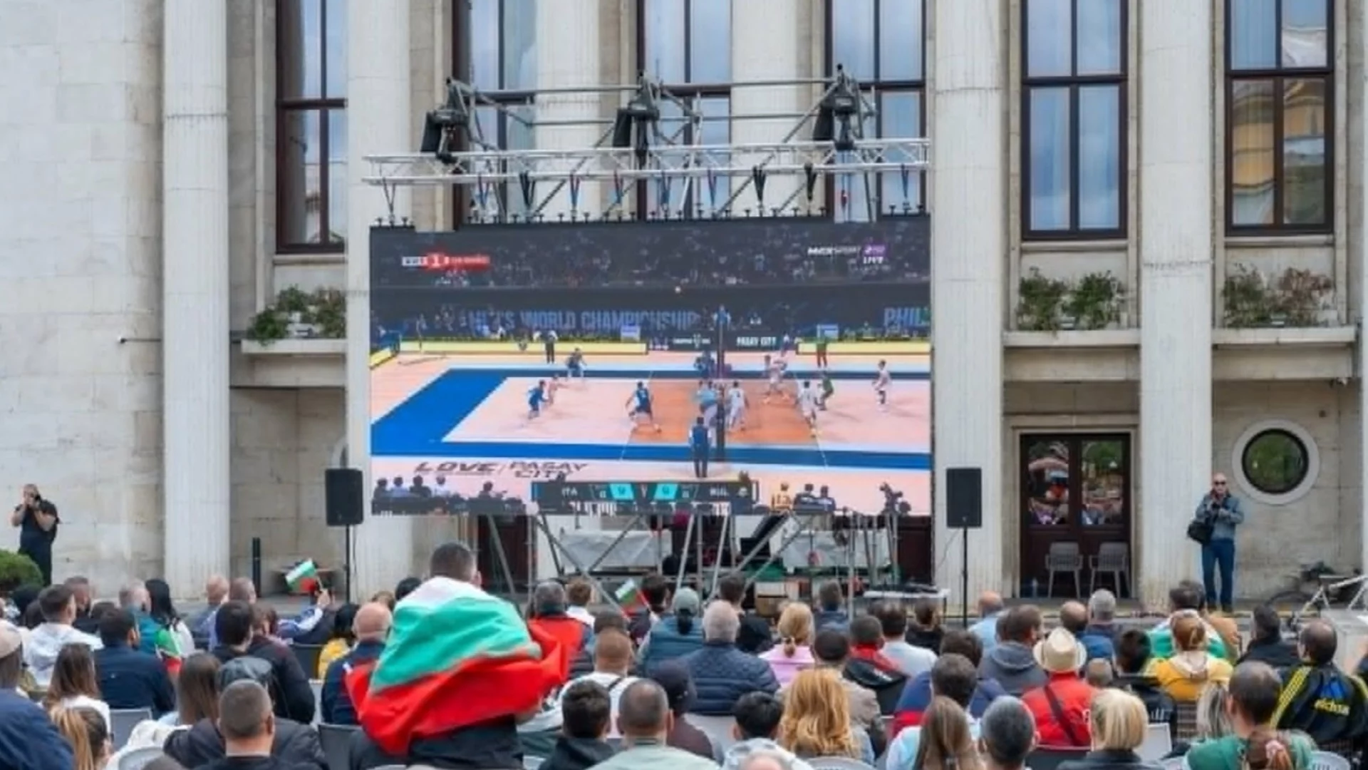 Бургас посреща EuroVolley 2026 с фестивална зона