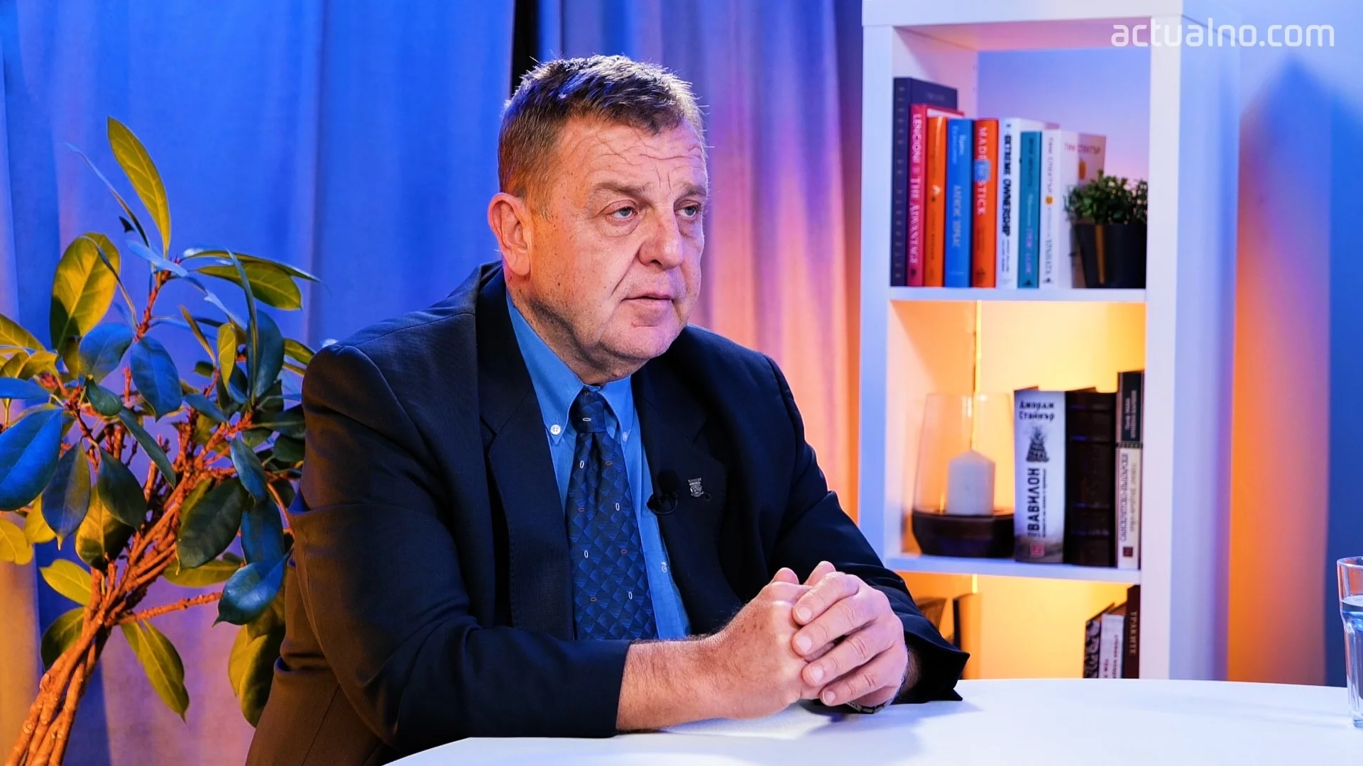 Каракачанов: Русия има хиляди полигони и е въоръжена до зъби, няма логика да праща войници до Габрово