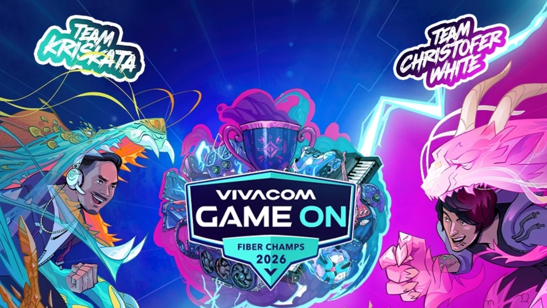 Феновете донесоха решаващи точки в третия онлайн рунд на Vivacom GAME ON 2026
