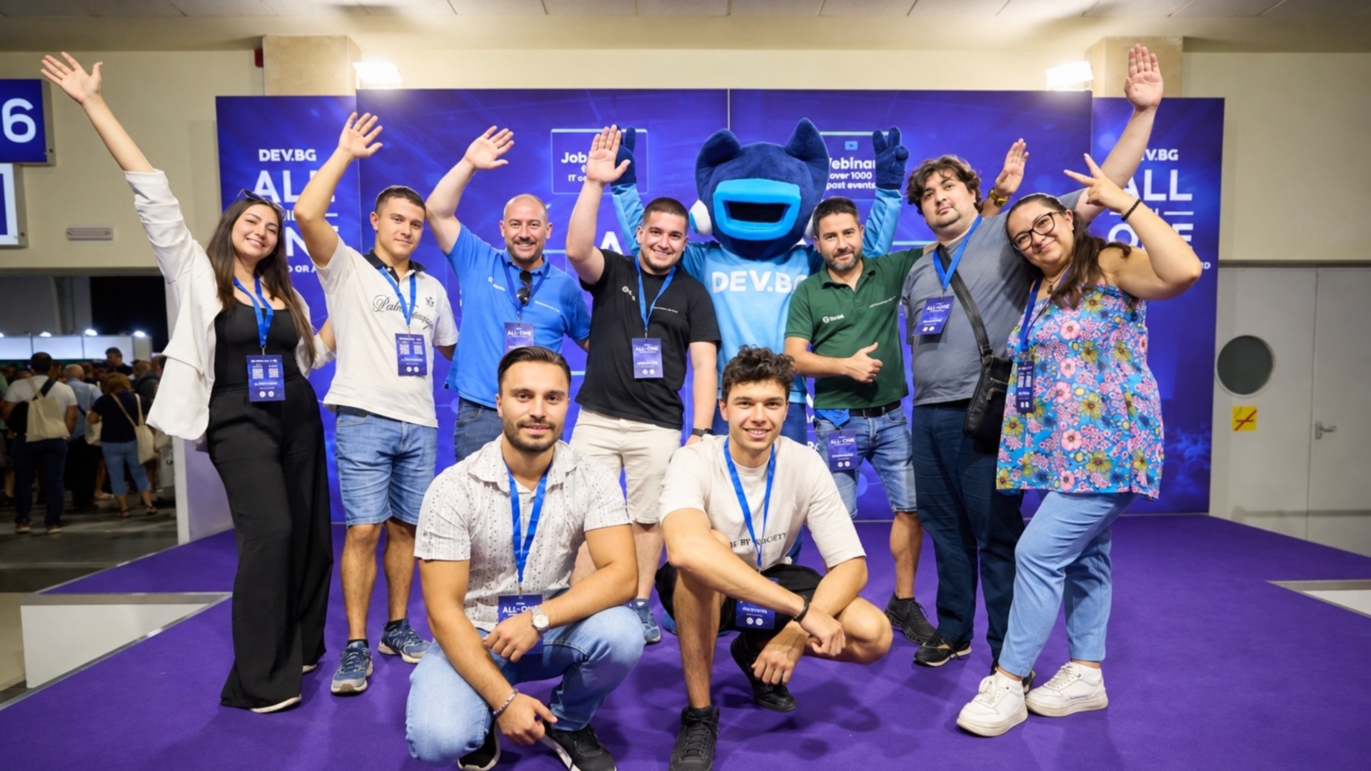 Над 2100 IT професионалисти на DEV.BG All in One 2026: рекордна посещаемост в годината, в която AI пренарежда индустрията