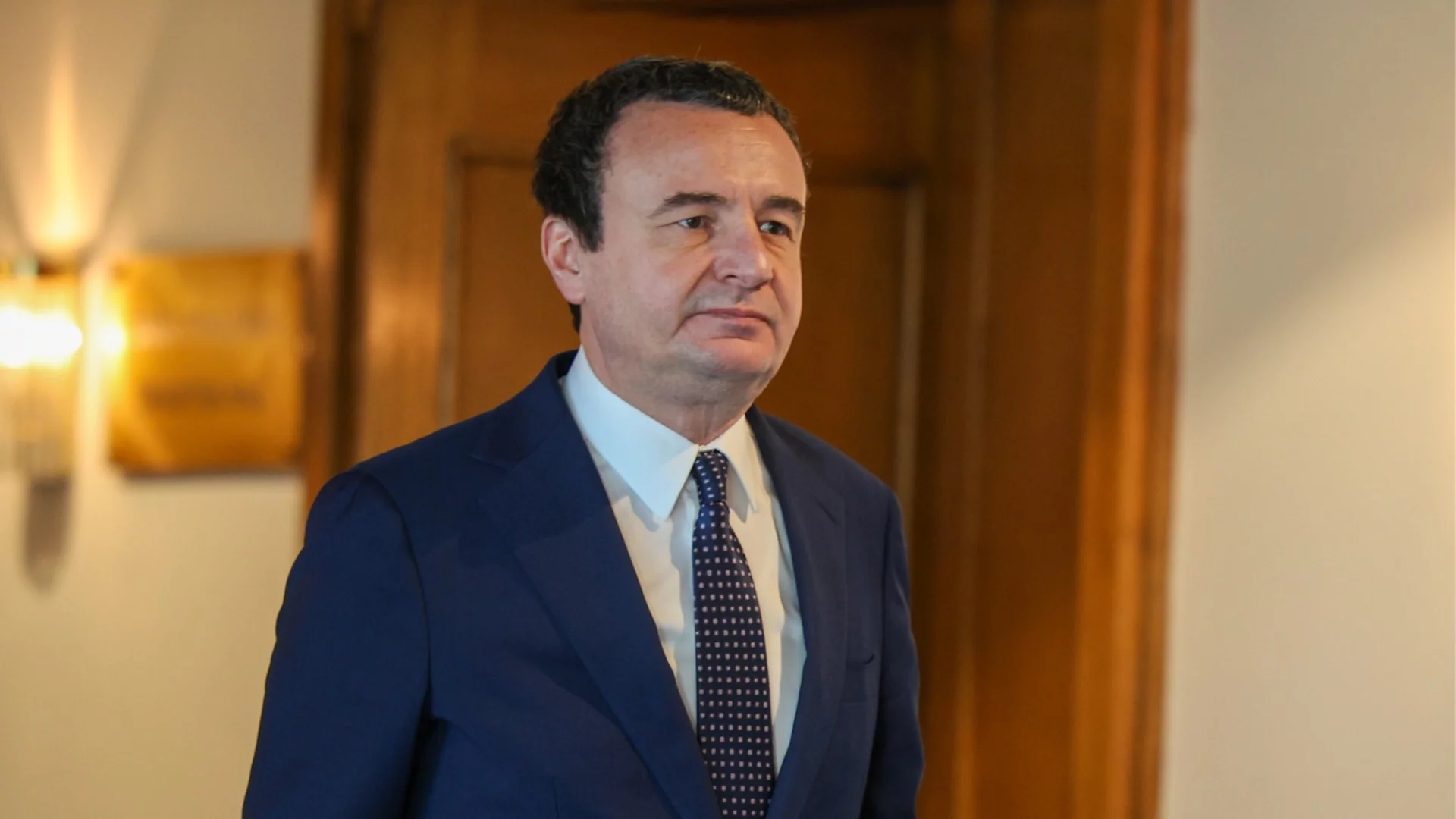 Албин Курти отново е премиер на Косово