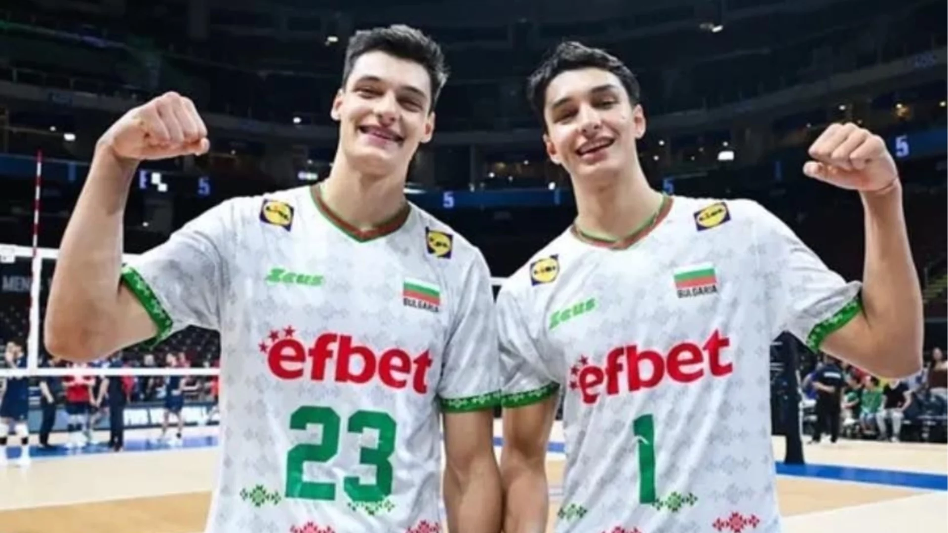 Алекс Николов е №1 по точки на ЕвроВолей 2026! Брат му е в Топ 3 на две други класации