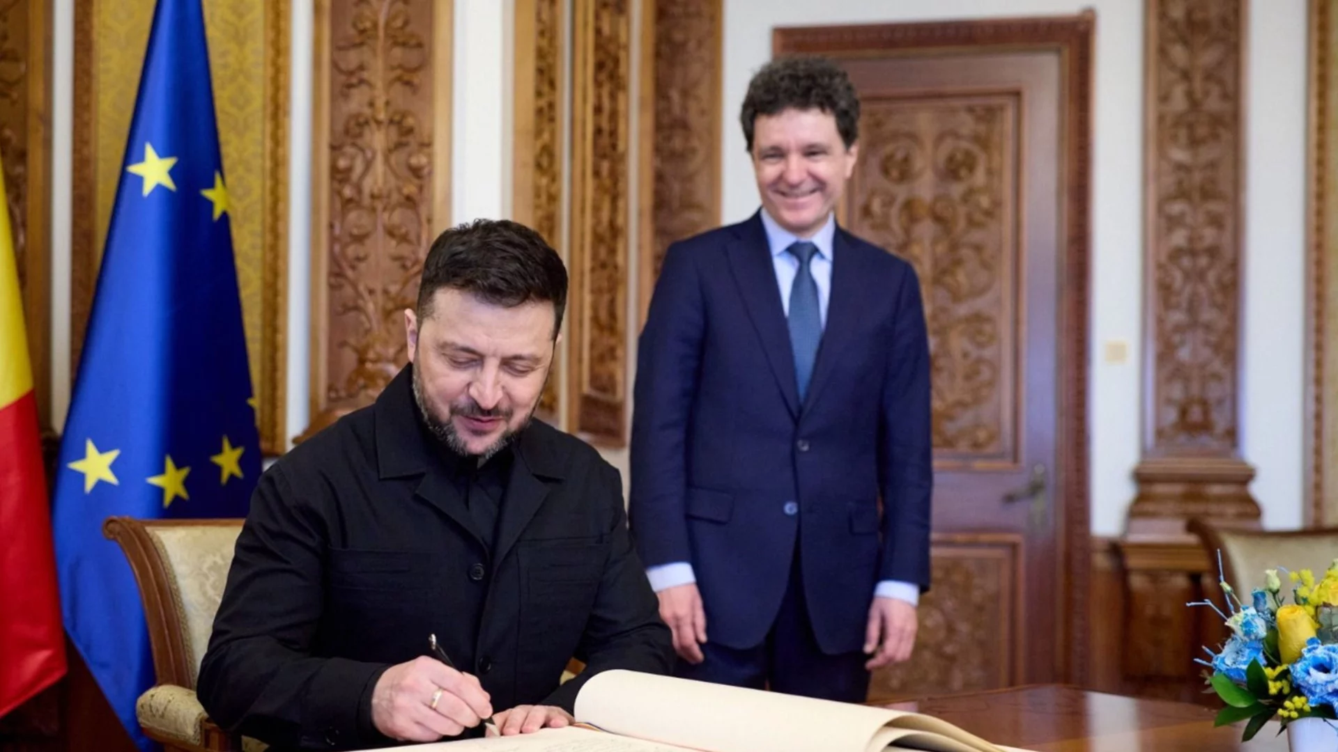 Румънският президент: Източният фланг на НАТО е заплашен от Русия