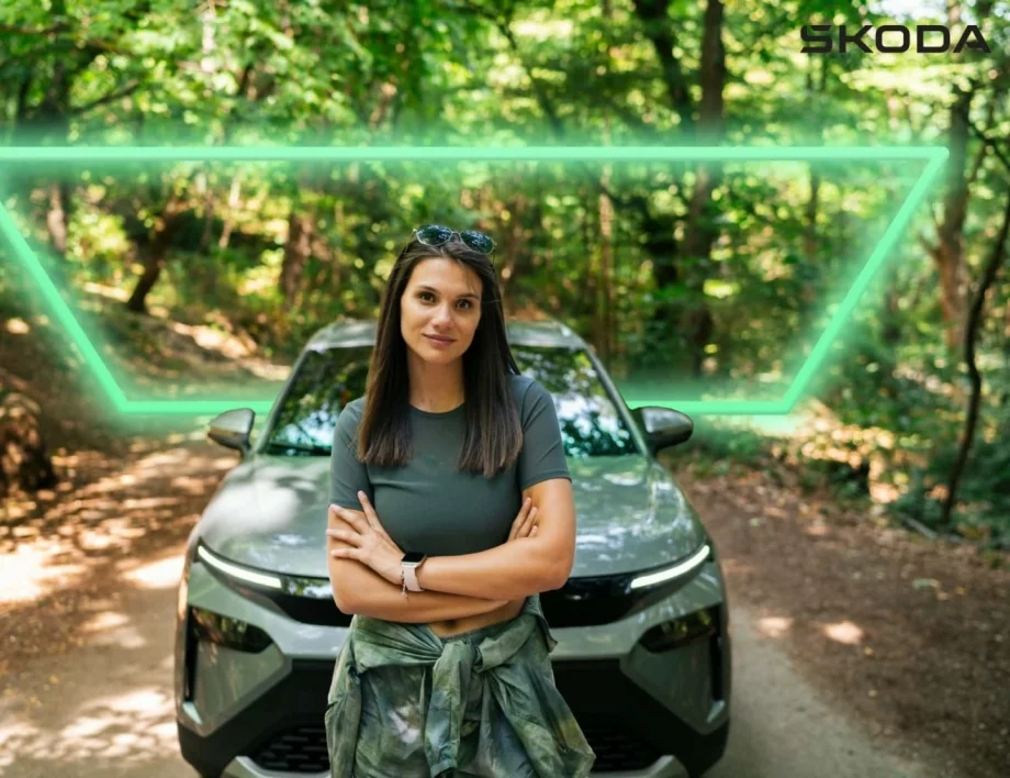 От Survivor до Škoda Elroq: Приключенията на Геновева Иванова