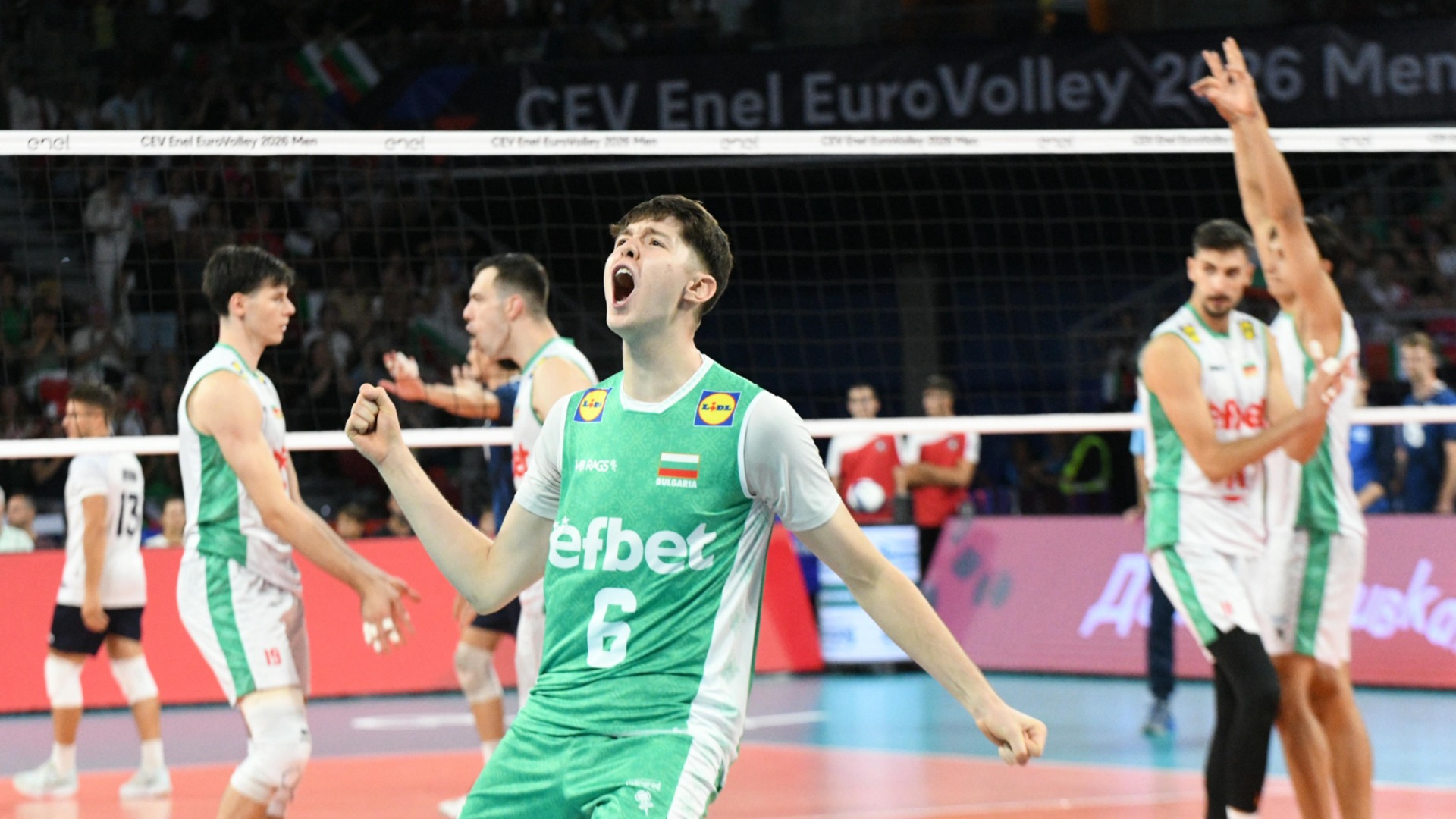 България - Полша: Кога и къде да гледаме голямото дерби на ЕвроВолей 2026