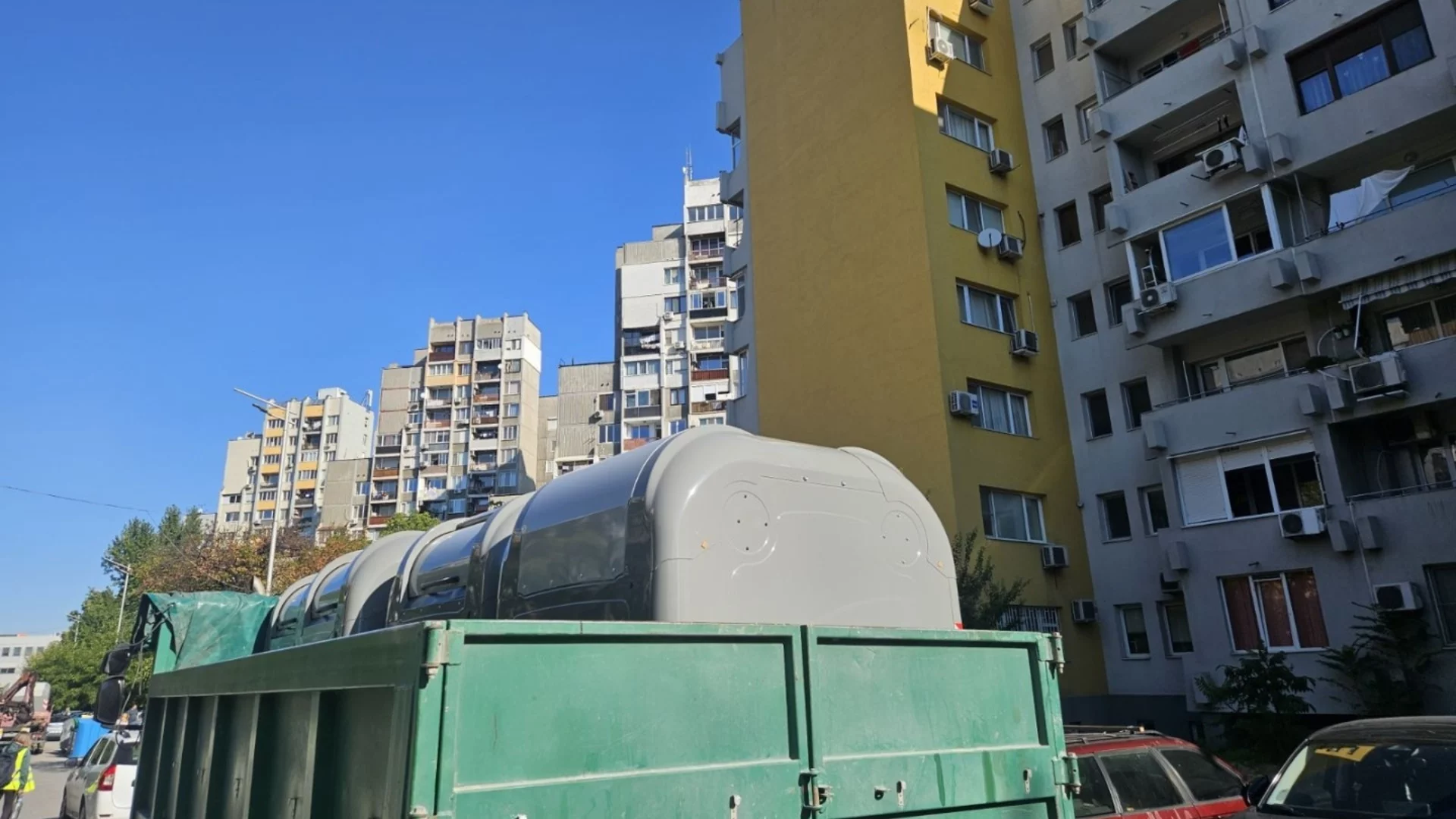 Поставят още 80 нови контейнера от системата НОРД в Пловдив