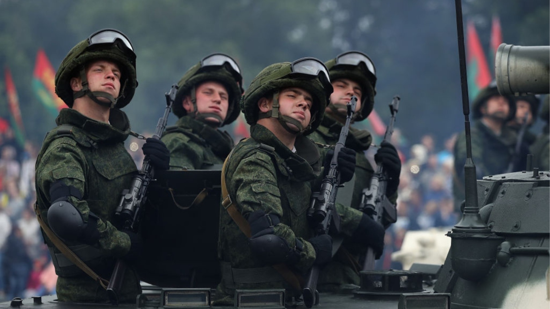"Отбраняваме се": Беларус започна военни учения по границите с Полша и Литва (ВИДЕО)