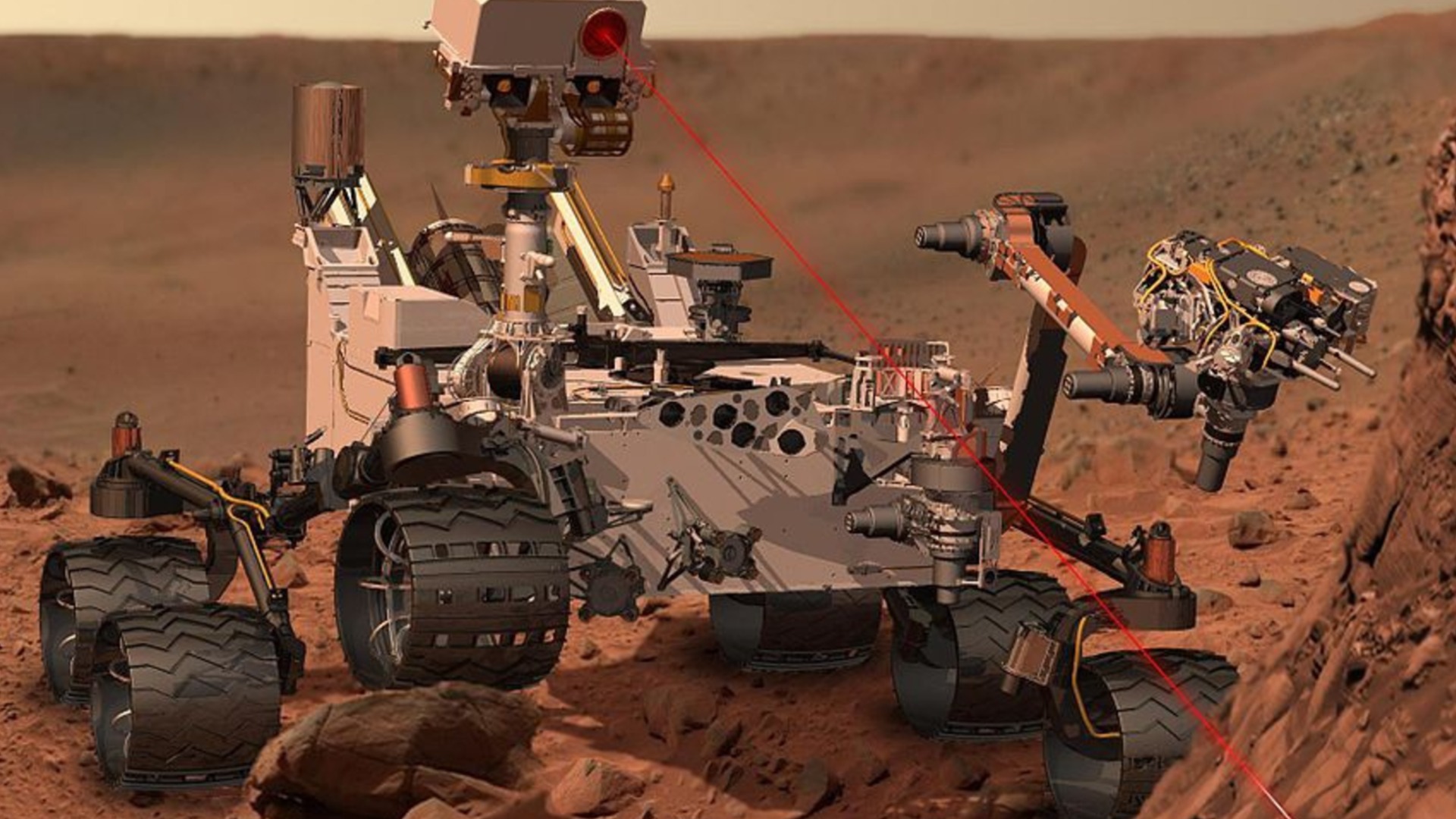 Марсоходът Curiosity откри странни „отпечатъци“ на Марс: Наистина ли това са извънземни
