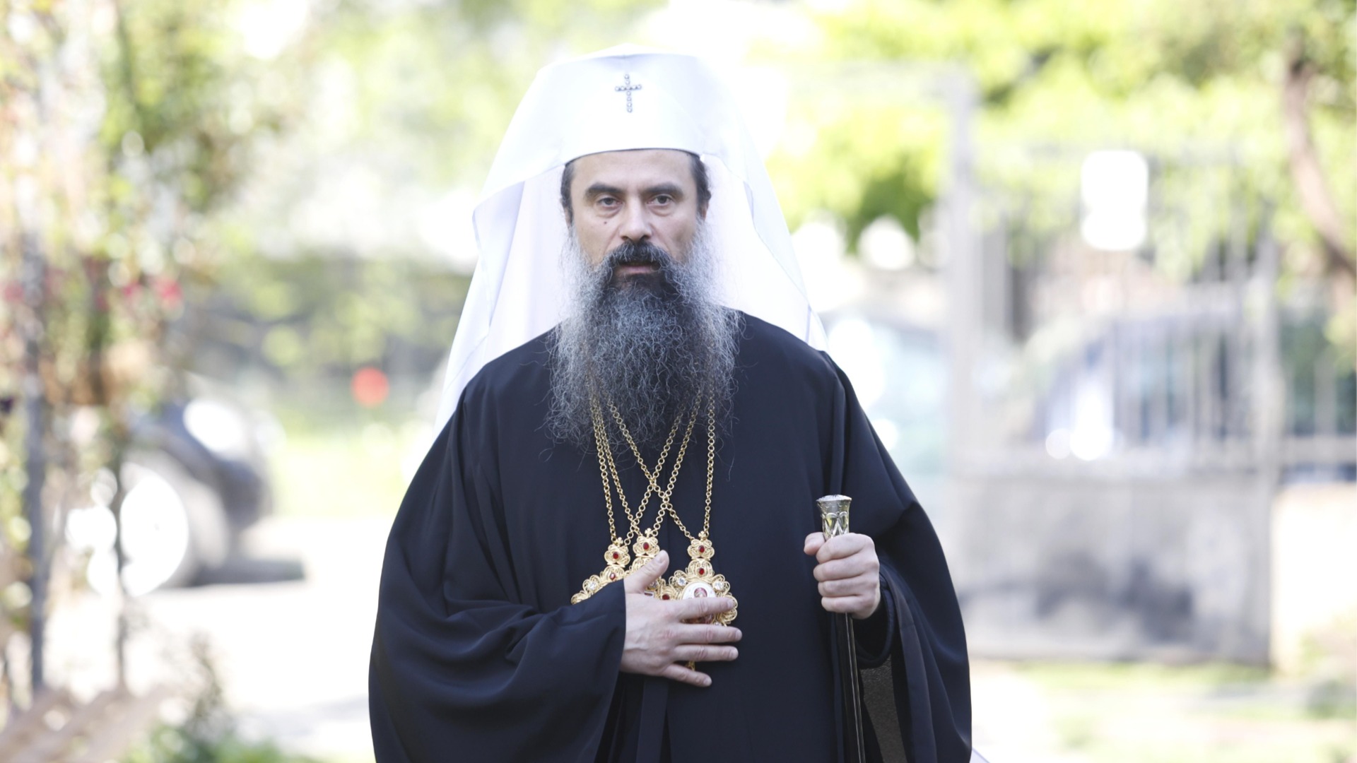 Патриарх Даниил на официално поклонение в Светите земи