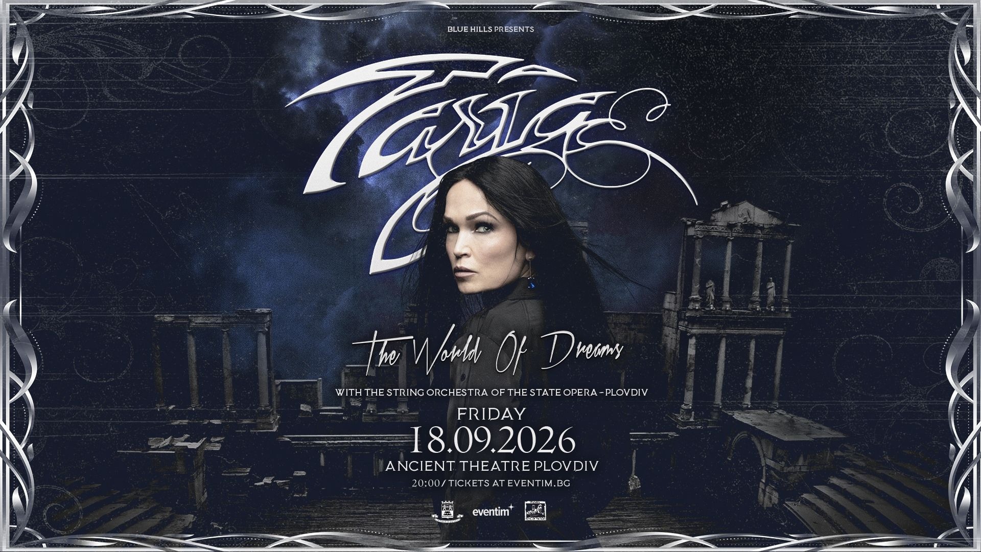 Таря Турунен и Septicflesh в Пловдив: Последни новини преди концертите