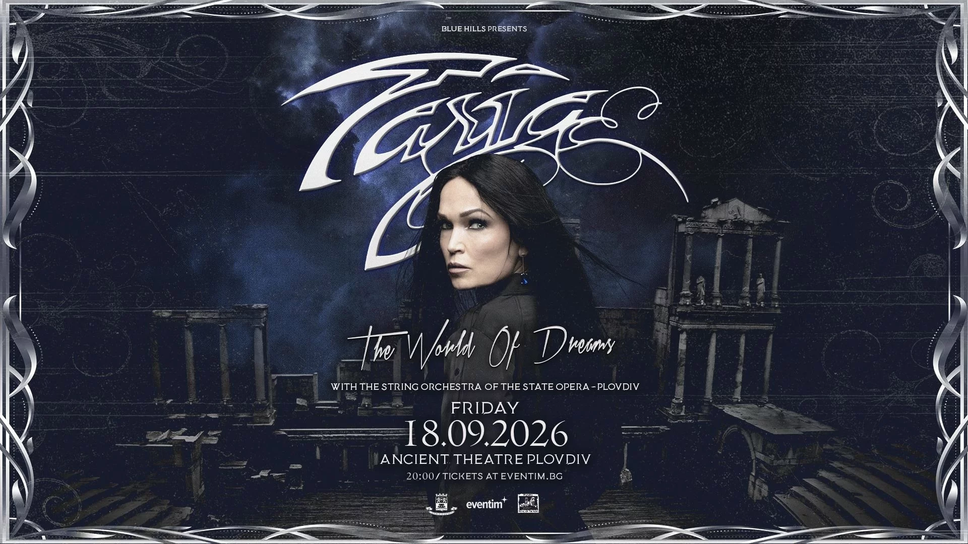 Таря Турунен и Septicflesh в Пловдив: Последни новини преди концертите
