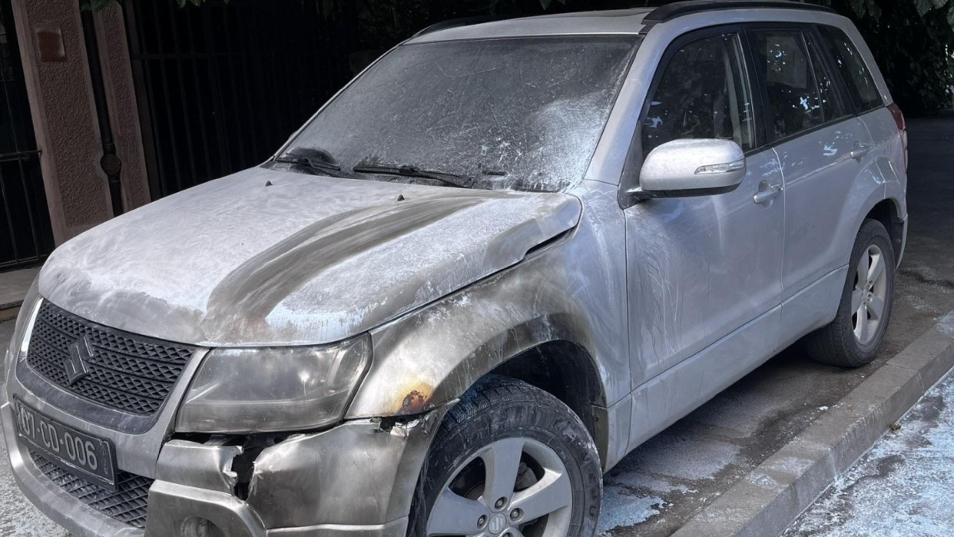 Месеци по-късно: Обвинение за подпалвача на дипломатическите ни автомобили в Скопие