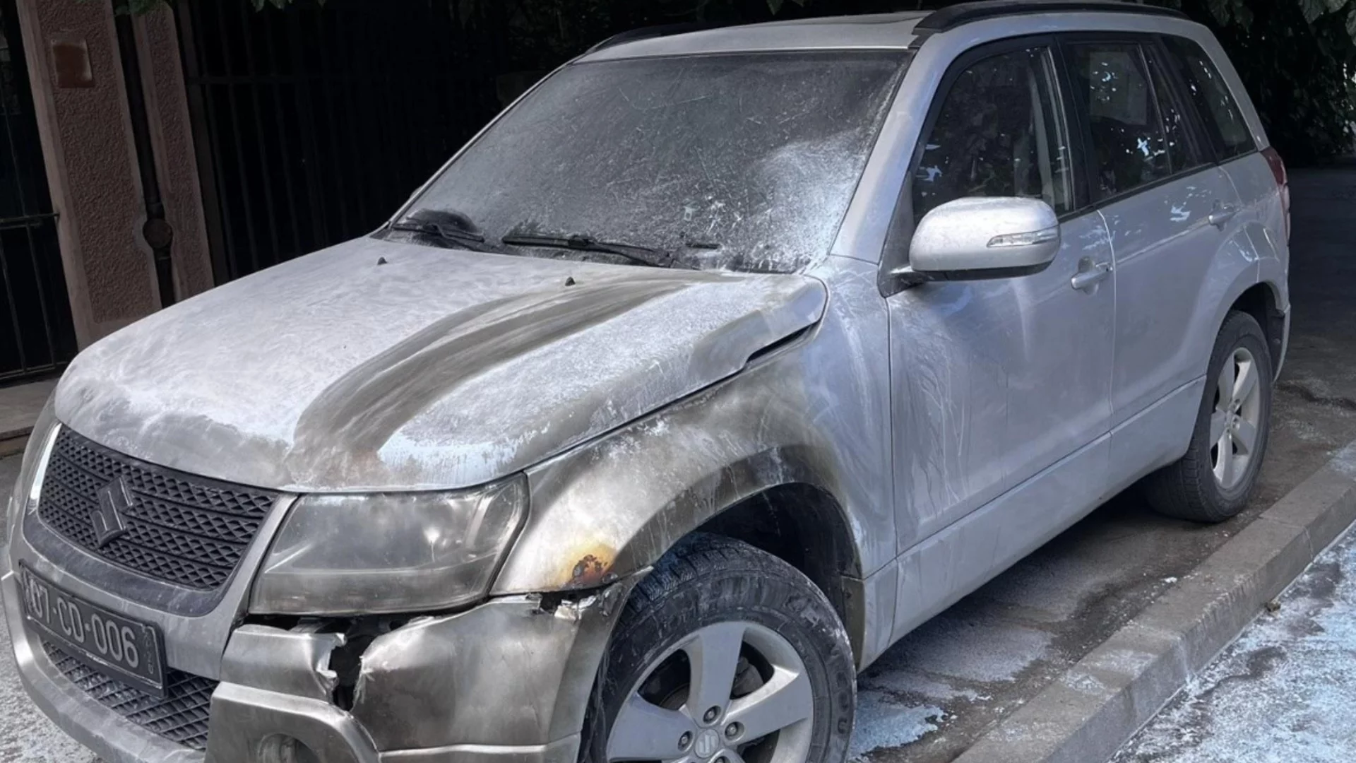 Месеци по-късно: Обвинение за подпалвача на дипломатическите ни автомобили в Скопие