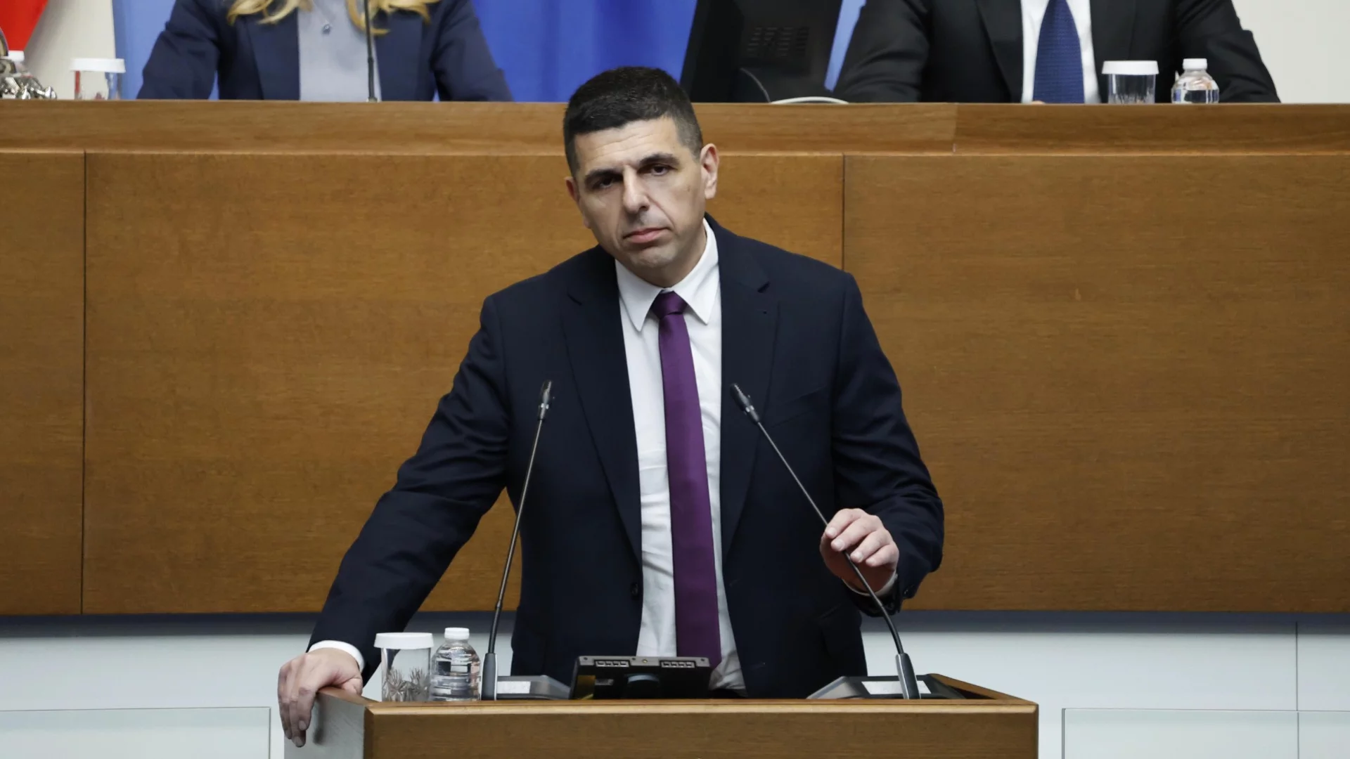 "Да, България" отрече Калушев да е участвал в избора на хора за партията