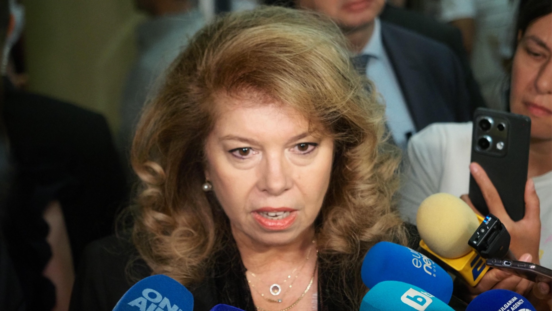 Илияна Йотова: Харесах речта на фон дер Лайен, защото постави в центъра суверенитета на Европа