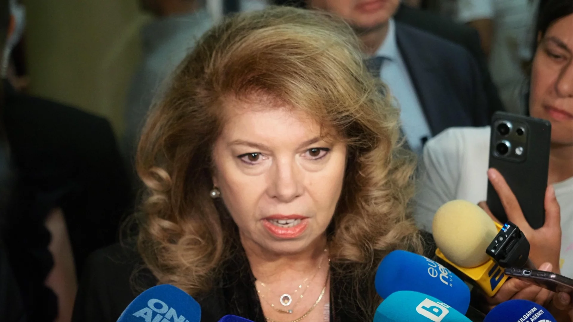 Илияна Йотова: Харесах речта на фон дер Лайен, защото постави в центъра суверенитета на Европа