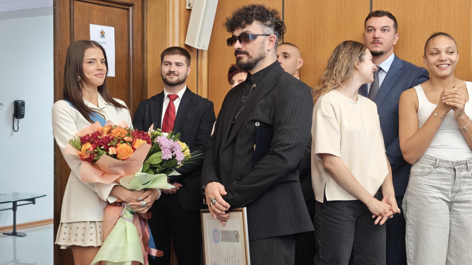 DARA получи званието "Почетен гражданин" на празника на столицата