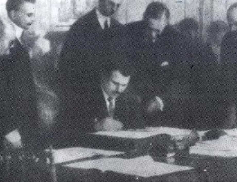 19 септември: Решена е съдбата на България след Първата световна война