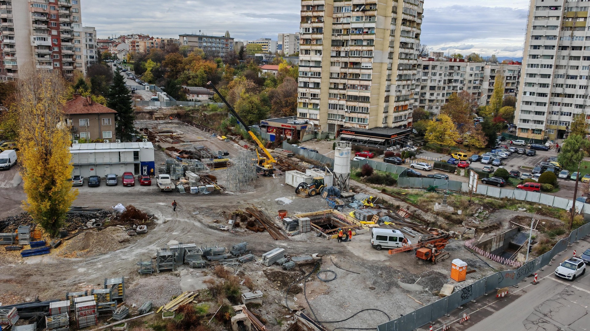 Кметът Георги Илиев с лоши новини за метрото в "Слатина"