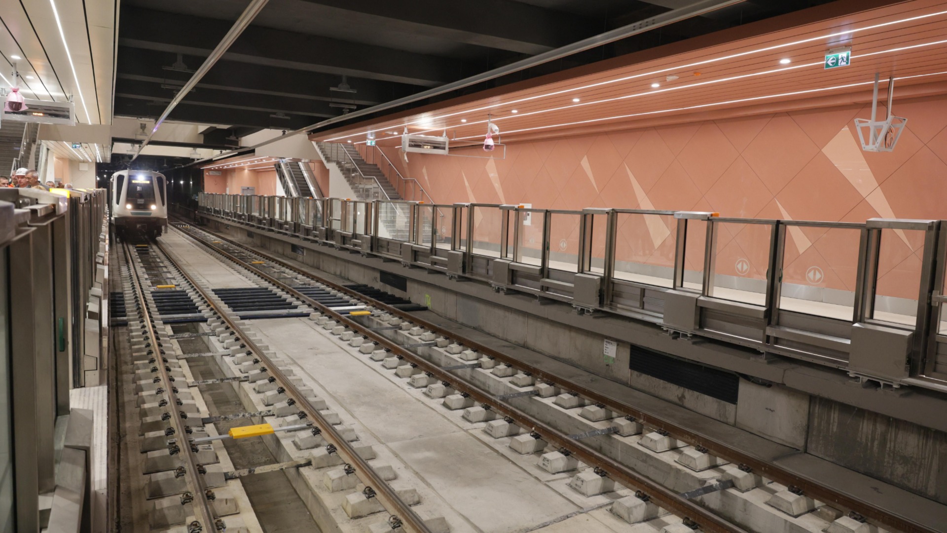 Шефът на метрото каза кога ще е готова новата отсечка