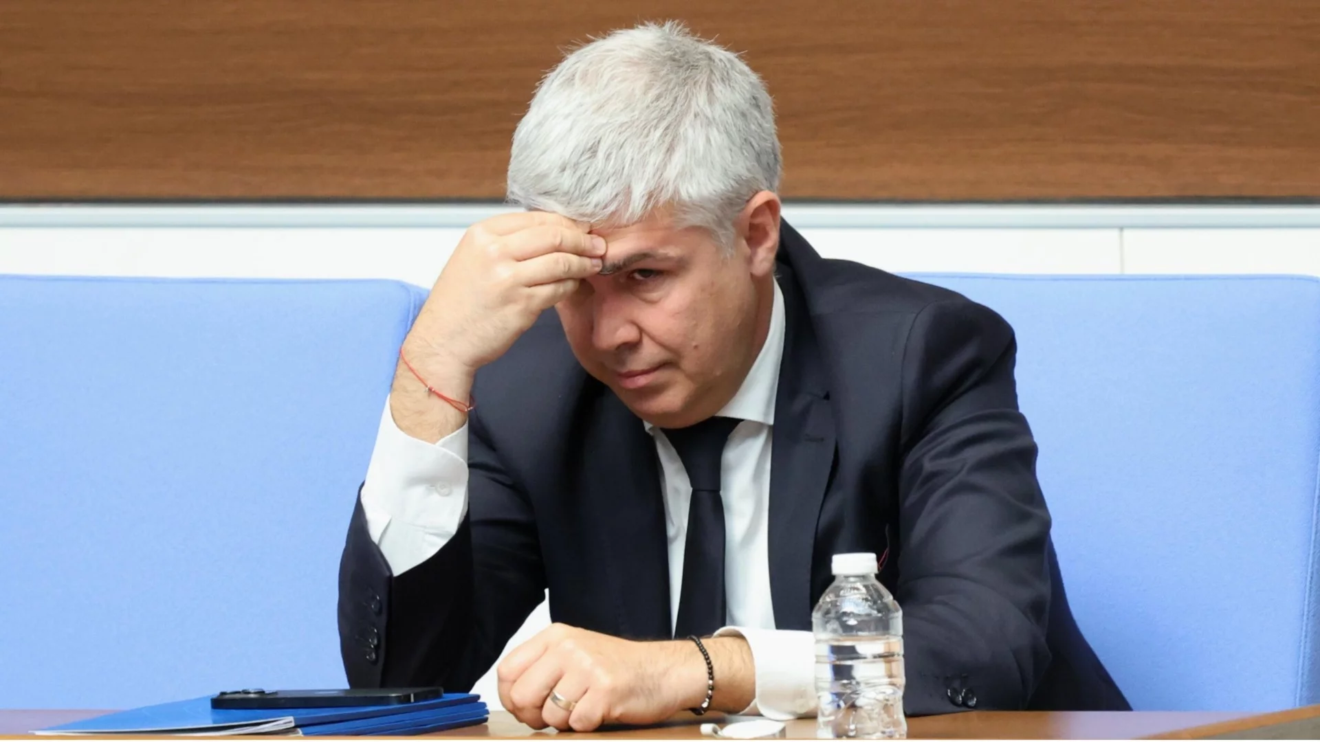Документът с обвинението срещу Владимир Малинов по делото "Чирен" е потънал в дън земя