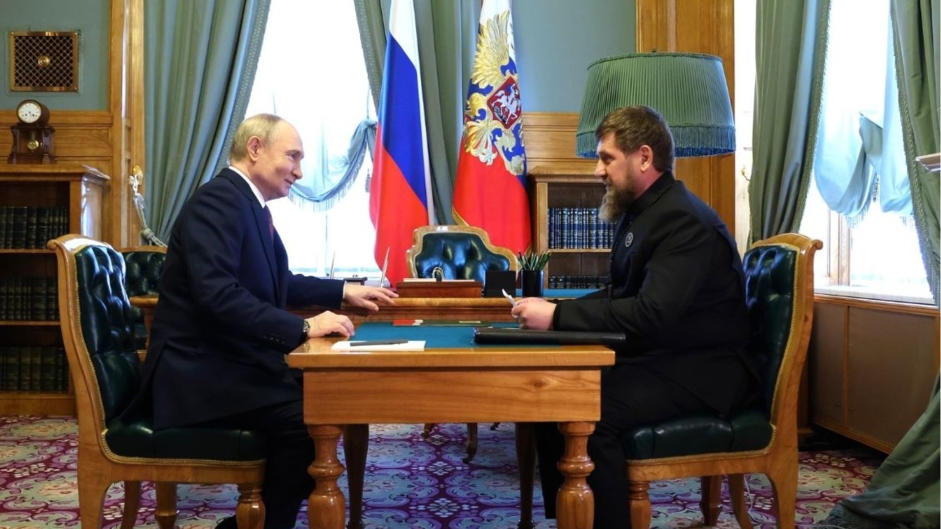 Кадиров пак остава начело на Чечня с близо 100% на изборите - хората избрали "мира и стабилността"