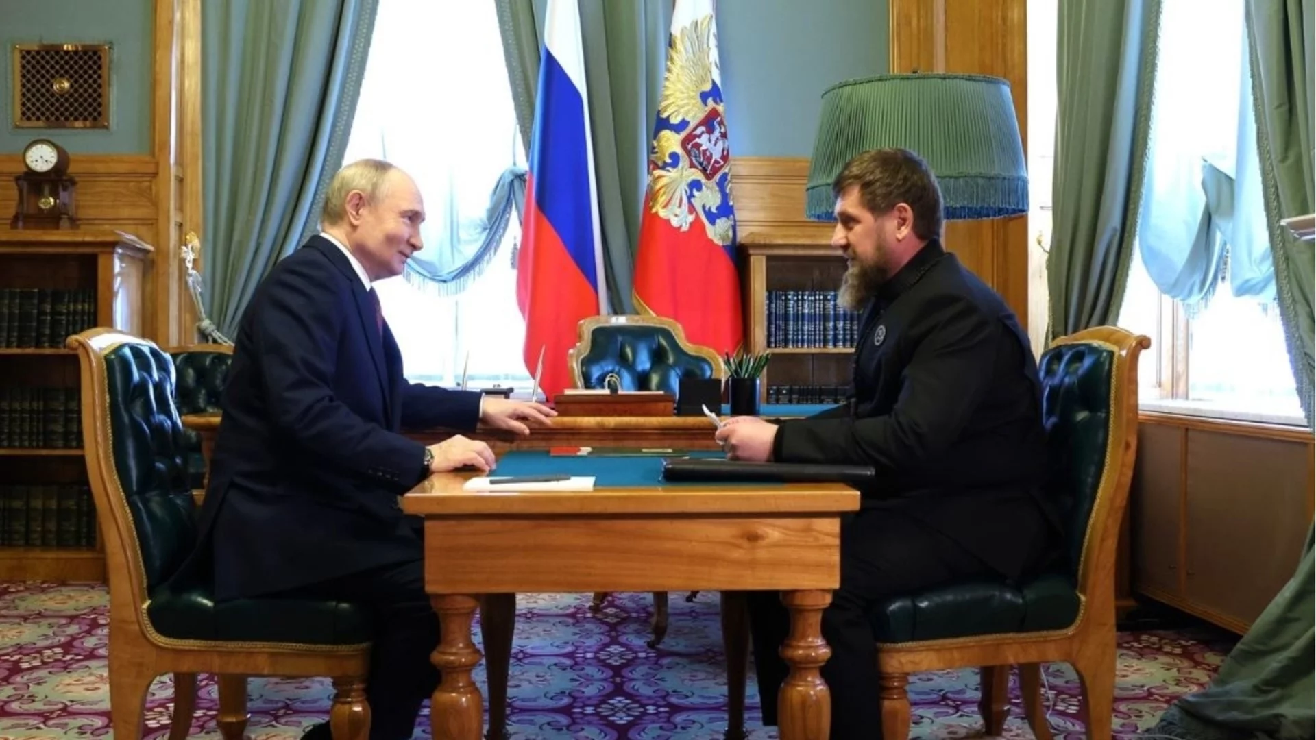 Кадиров пак остава начело на Чечня с близо 100% на изборите - хората избрали "мира и стабилността"