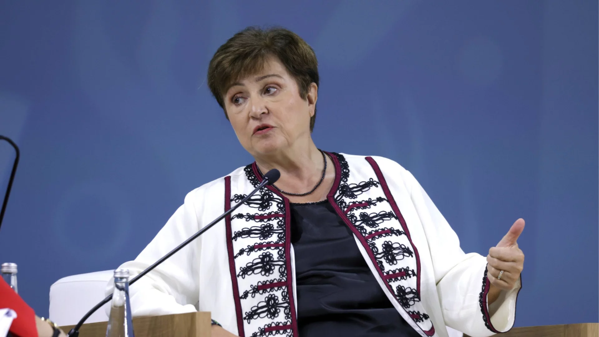 Кристалина Георгиева: Изкуственият интелект може да удари пазара на труда като цунами