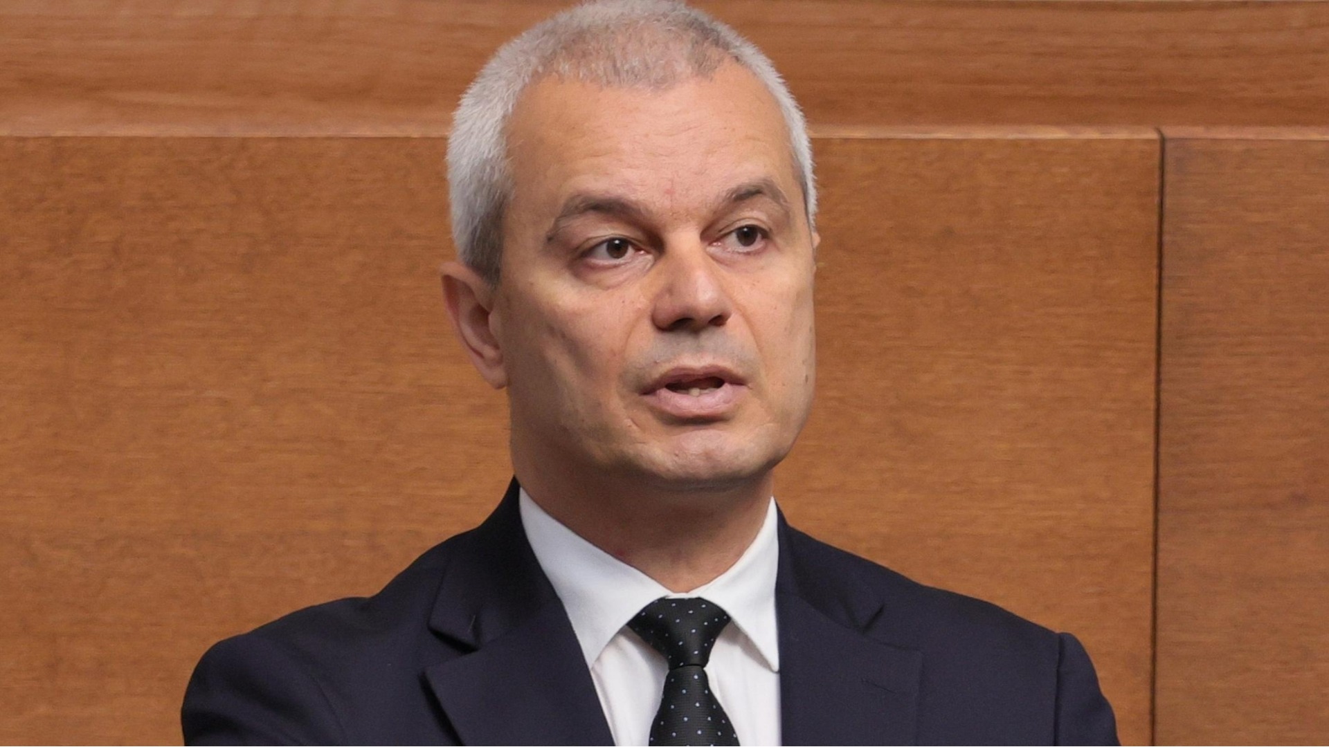 Photo: actualno.com Vazrazhdane Nominates Kostadin Kostadinov and Petur Volgin for President